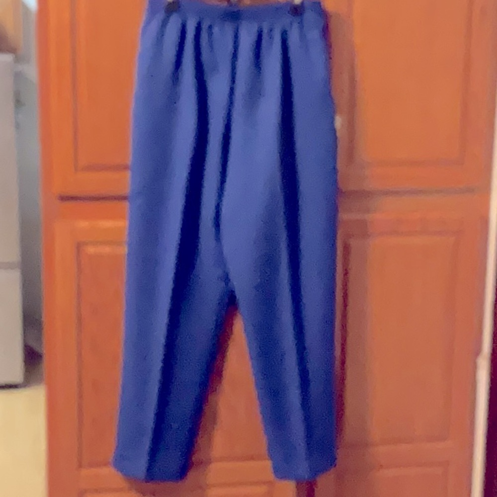 Gently used Alfred Dunner ladies pull on pants size 16